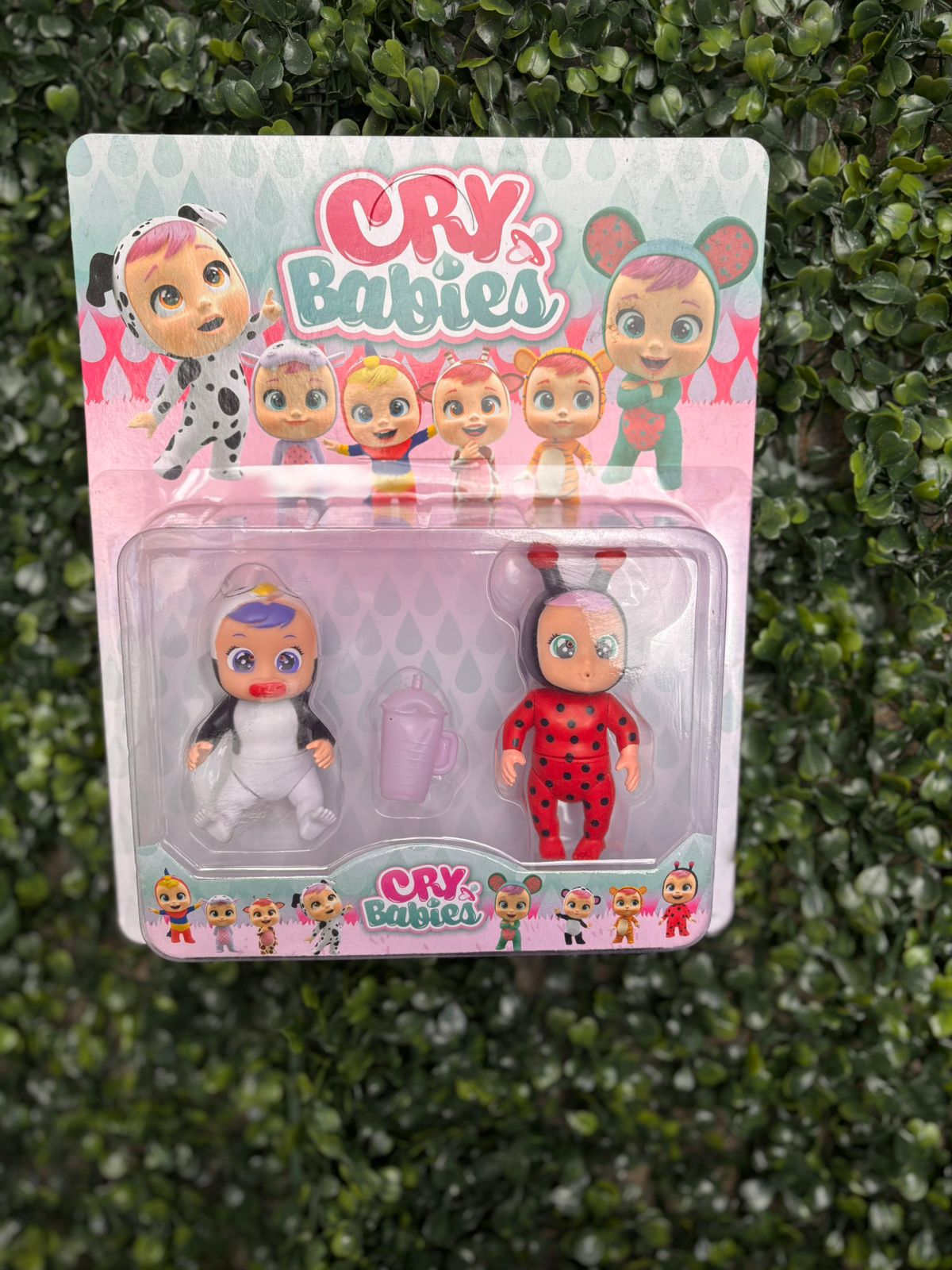 Muñeca Cry Babies x2 - Imagen 4