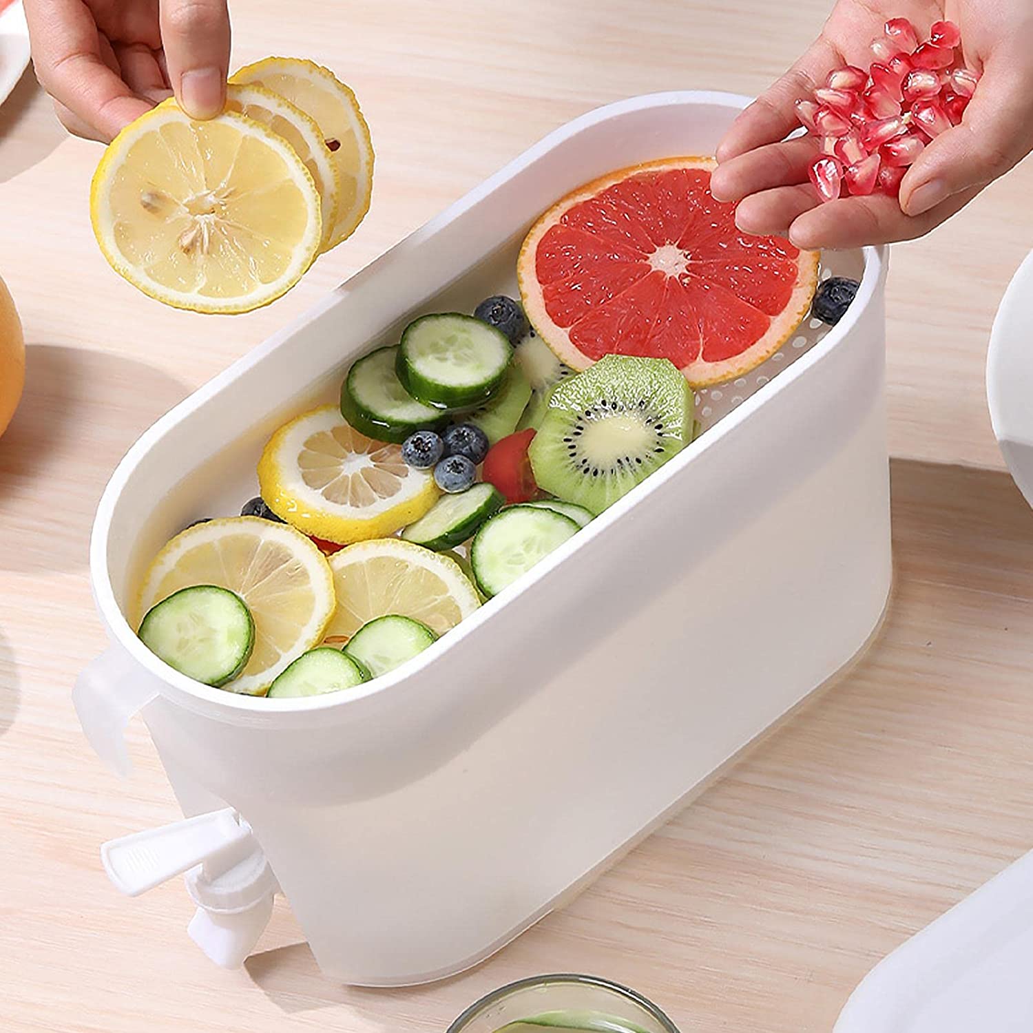 Dispenser de 3 litros con canilla - Imagen 2