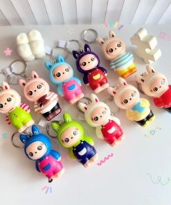 Llavero Squishy Labubu