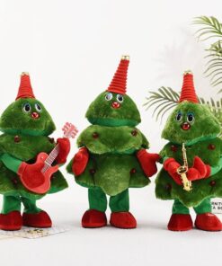 Peluche de navidad Arbol 40 cm - Imagen 5