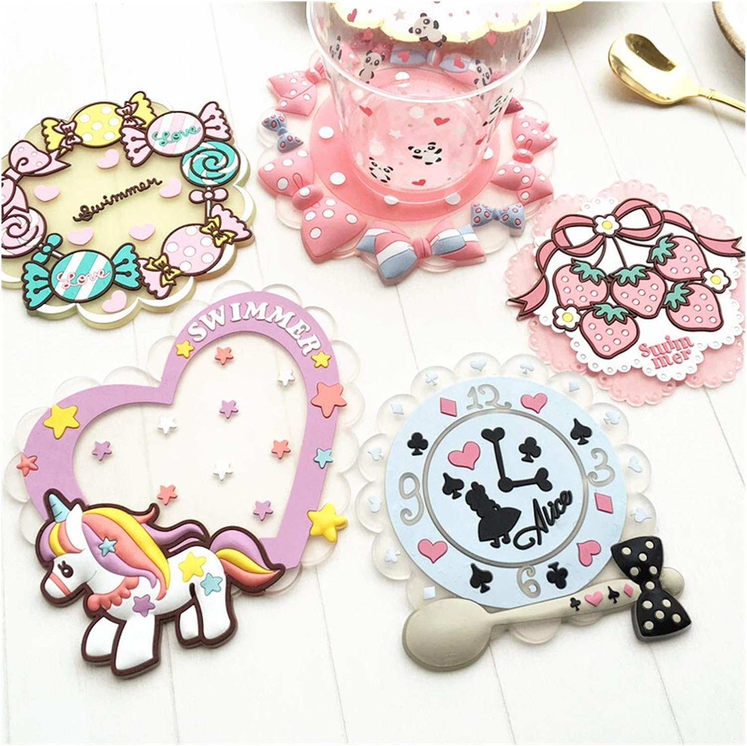 Posavasos Unicornio - Imagen 4