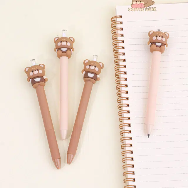 Lapiz Infinito - Coffee Bear