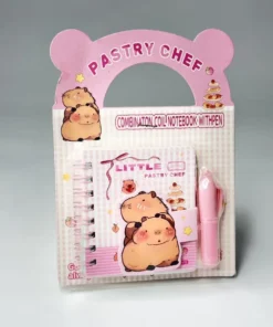 Mini Anotador Capybara + Lapicera