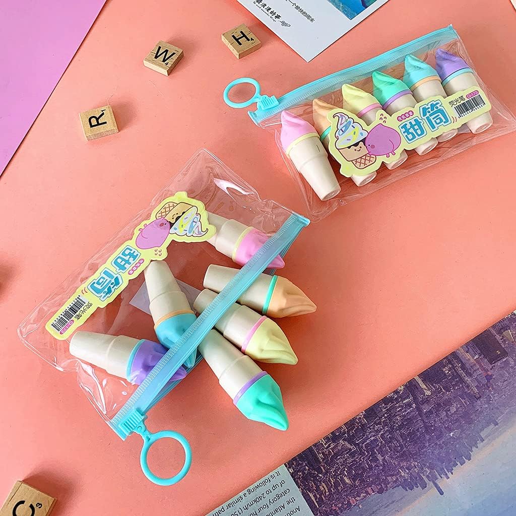 Resaltador Helado x6 - Imagen 3