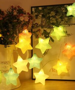 Luces Estrellas de Colores