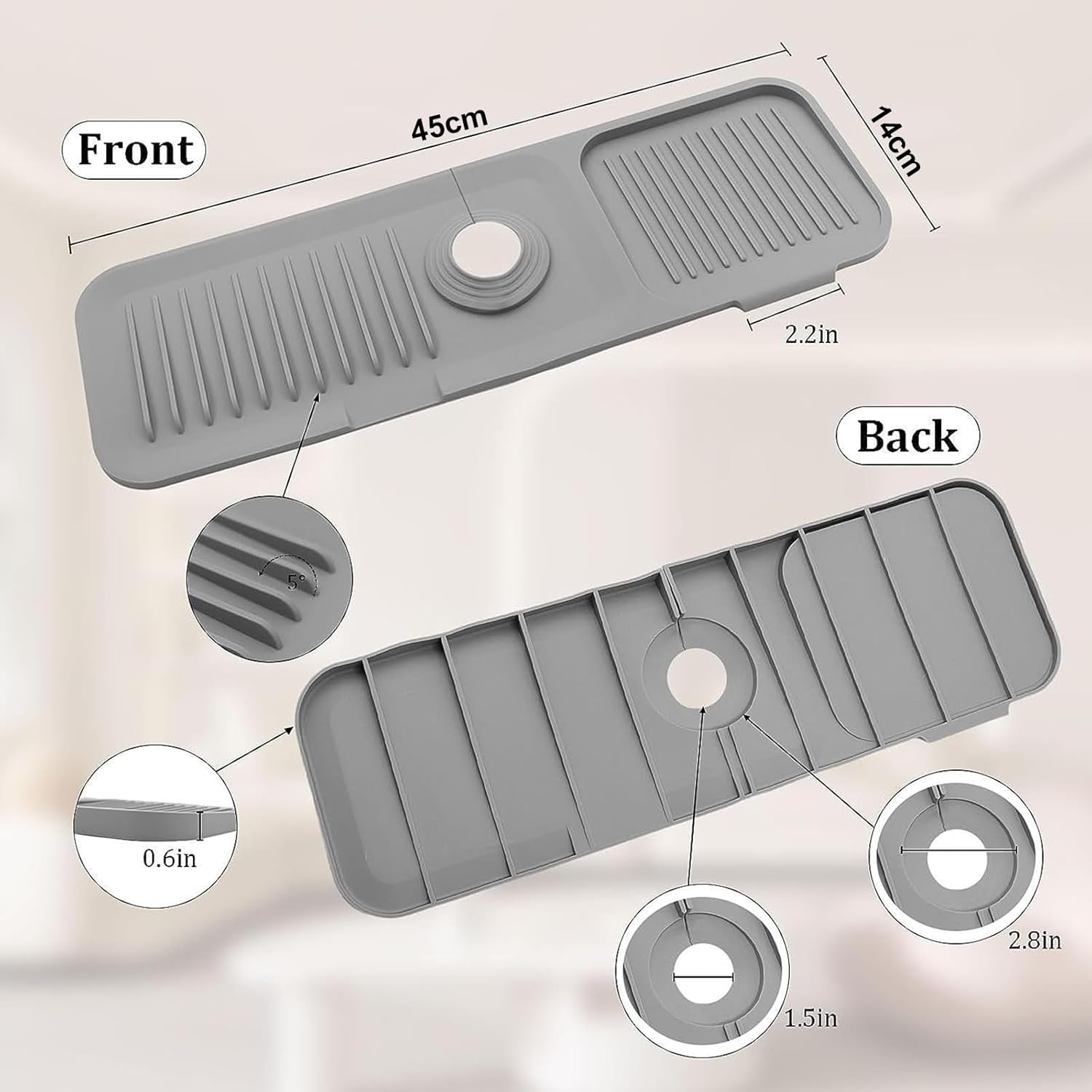 Accesorio/ Afombra de cocina - Imagen 2