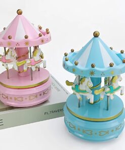 Caja Musical Carrousel