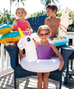 Inflable unicornio-  Baby Boat