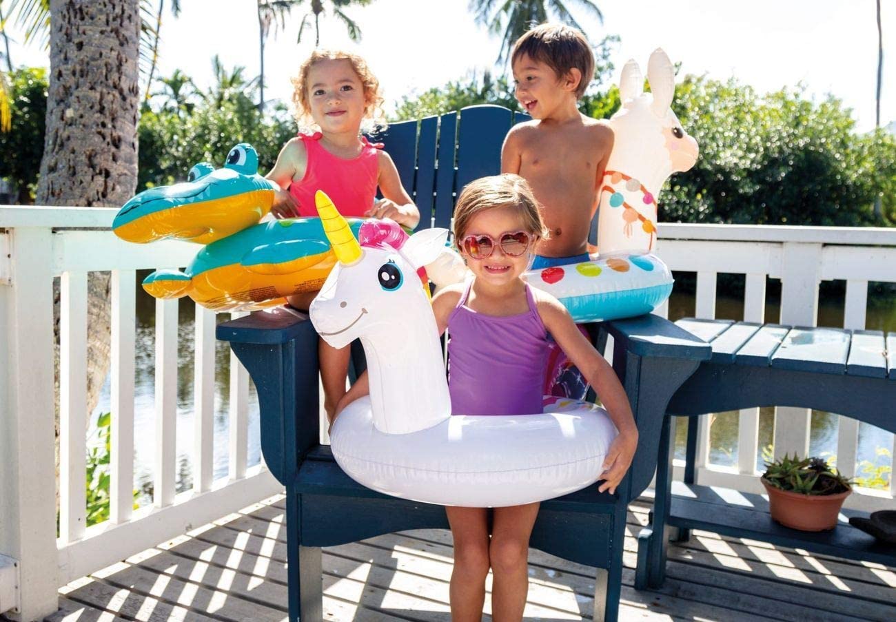 Inflable unicornio- Baby Boat
