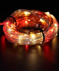 Luces led 100 - Solar Multicolor