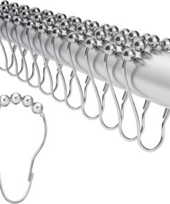 Ganchos Metalicos para Cortina PLATEADOS