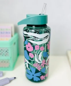 Botella XL Run - Flores Silvestre