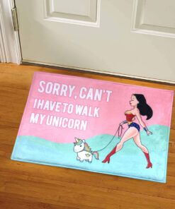 Alfombra Walk my Unicorn