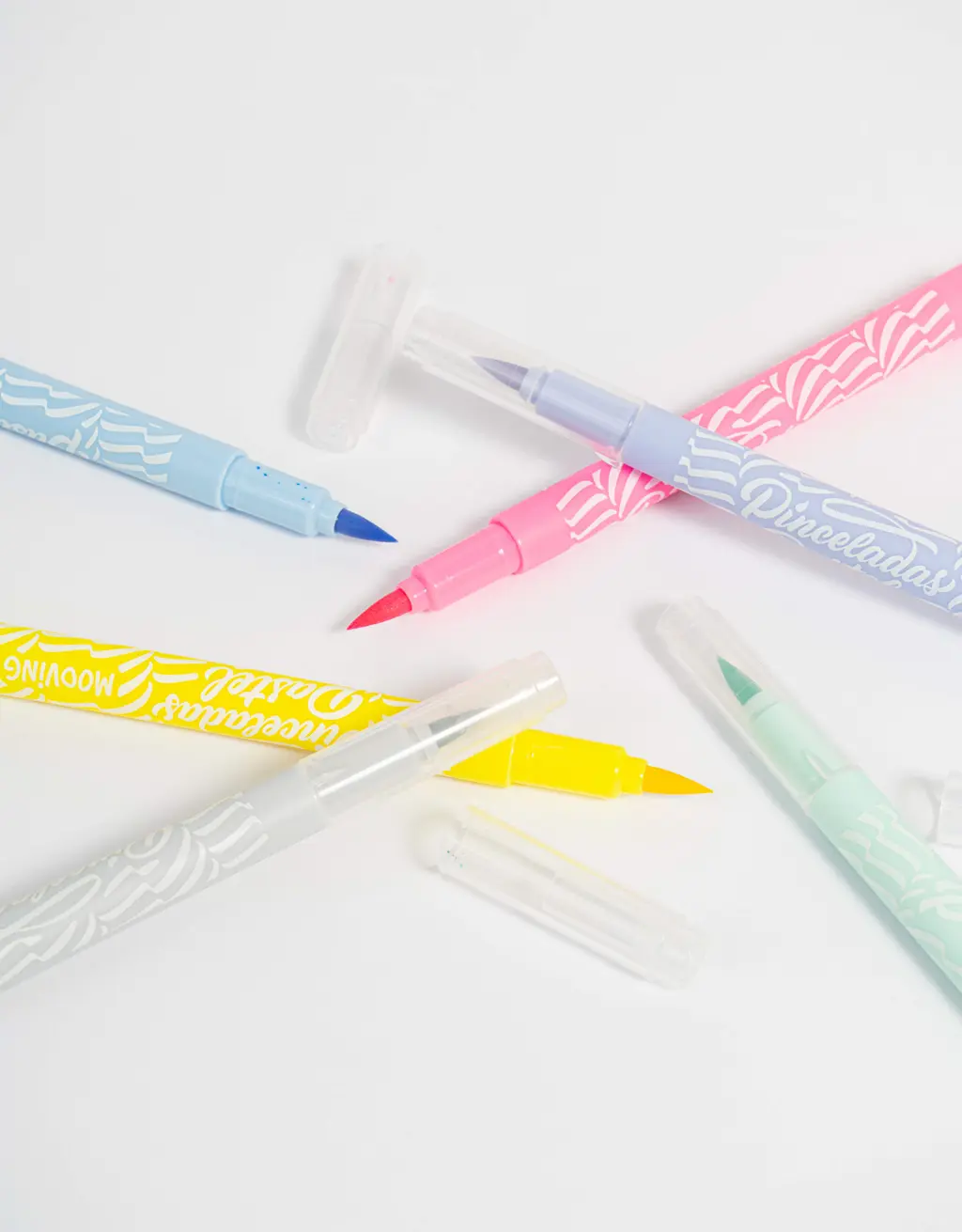 Marcadores Pinceladas Pastel x6 - Mooving - Imagen 3