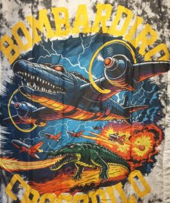 Acolchado Economico - Bombardero Cocodrilo