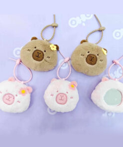 Llavero con Mini Espejo - Capybara