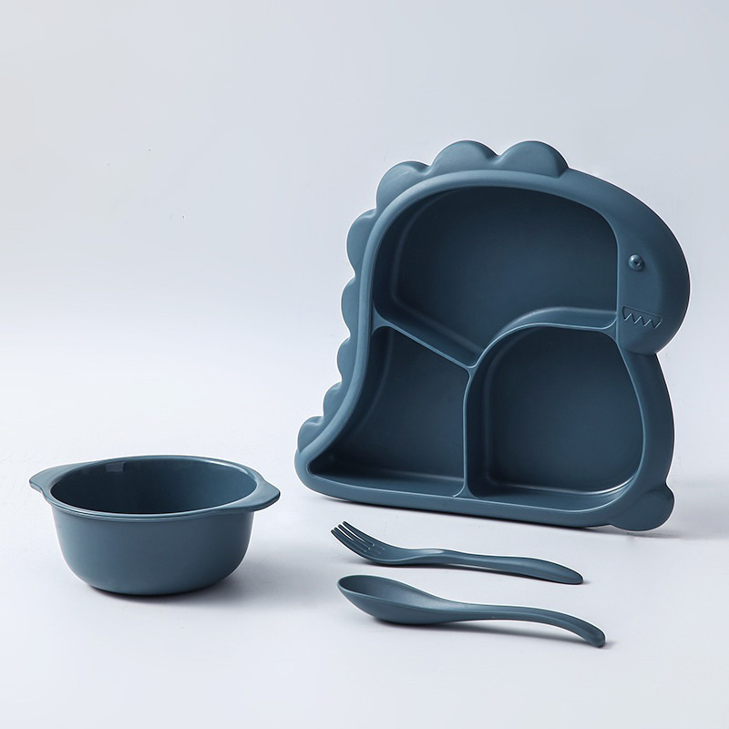 Plato con divisiones Dino - Imagen 2