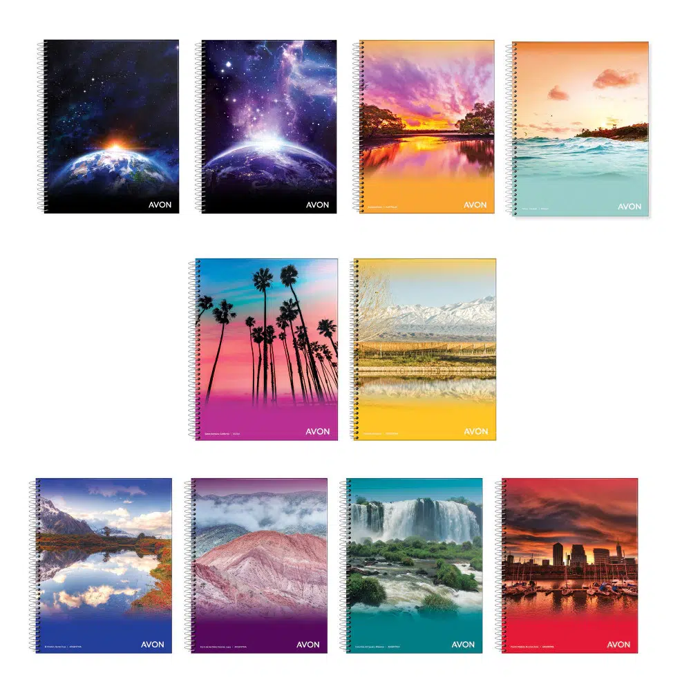 MEGA OFERTA!!! Cuaderno Avon/ Amercia A4 - Imagen 2