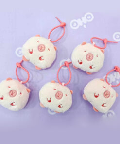 Llavero Capybara - Rosa Sonora