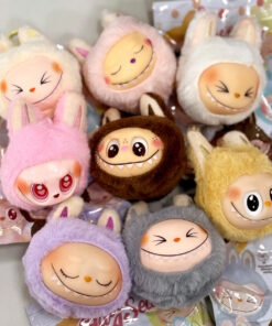 Alternative view of Llavero Peluche en Bolsa Sorpresa - Cute Labubu