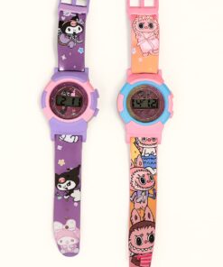 Alternative view of Reloj Digital infantil - Personajes