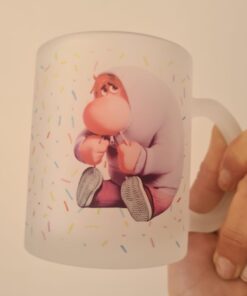 Taza Esmerilada Intensamente - VERGUENZA