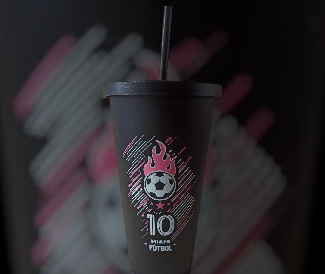 Vaso Eco - Inter Miami Black