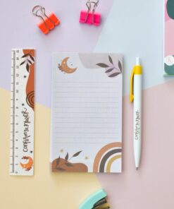 Alternative view of Kit Escritorio - Lapicera + Regla + Anotador