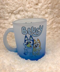 Taza Esmerilada Bluey