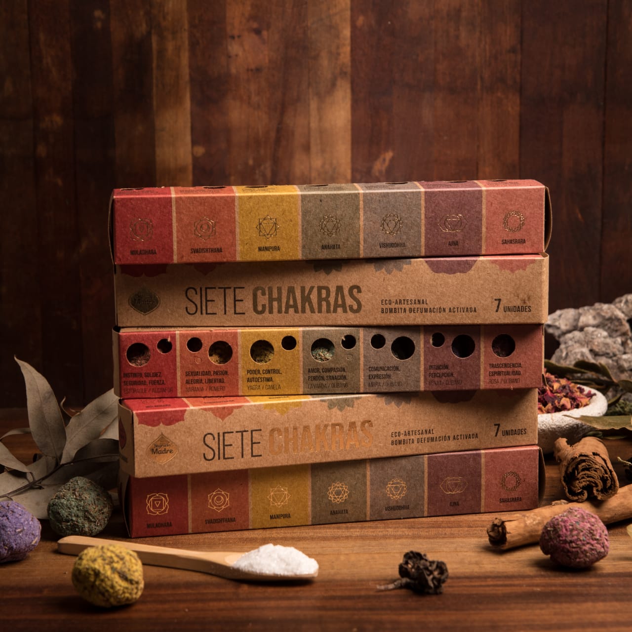 Bombitas 7 Chakras - Imagen 2