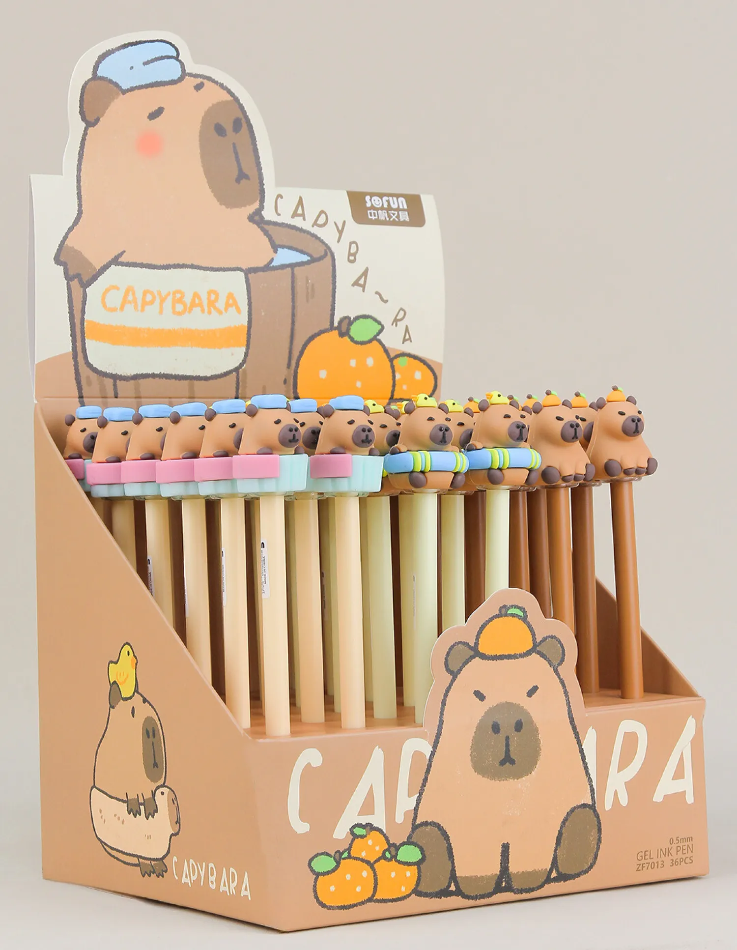 Lapicera Borrable - Capybara x3 - Imagen 3