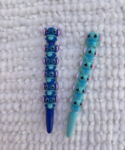 Lapicera Giratoria - Stitch x2