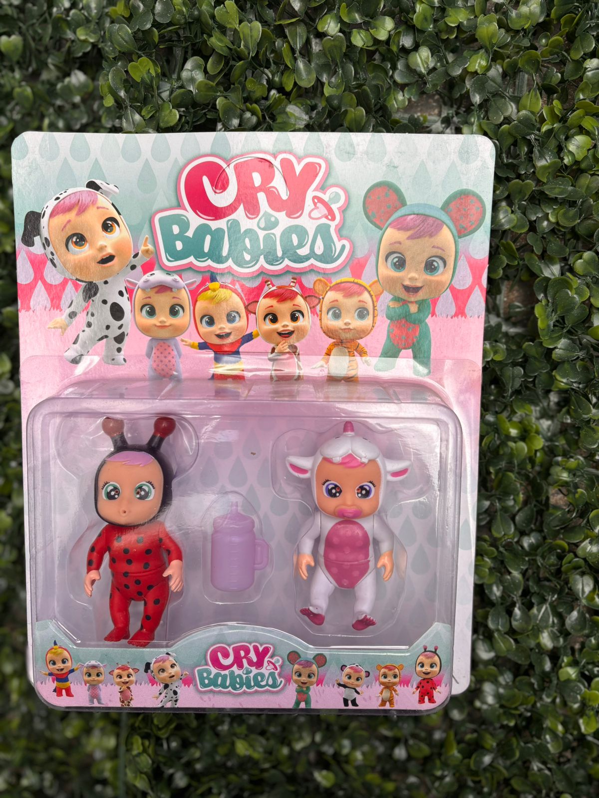 Muñeca Cry Babies x2 - Imagen 5