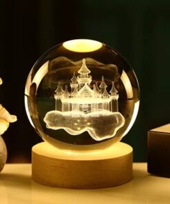 Esfera de Cristal - Castillo