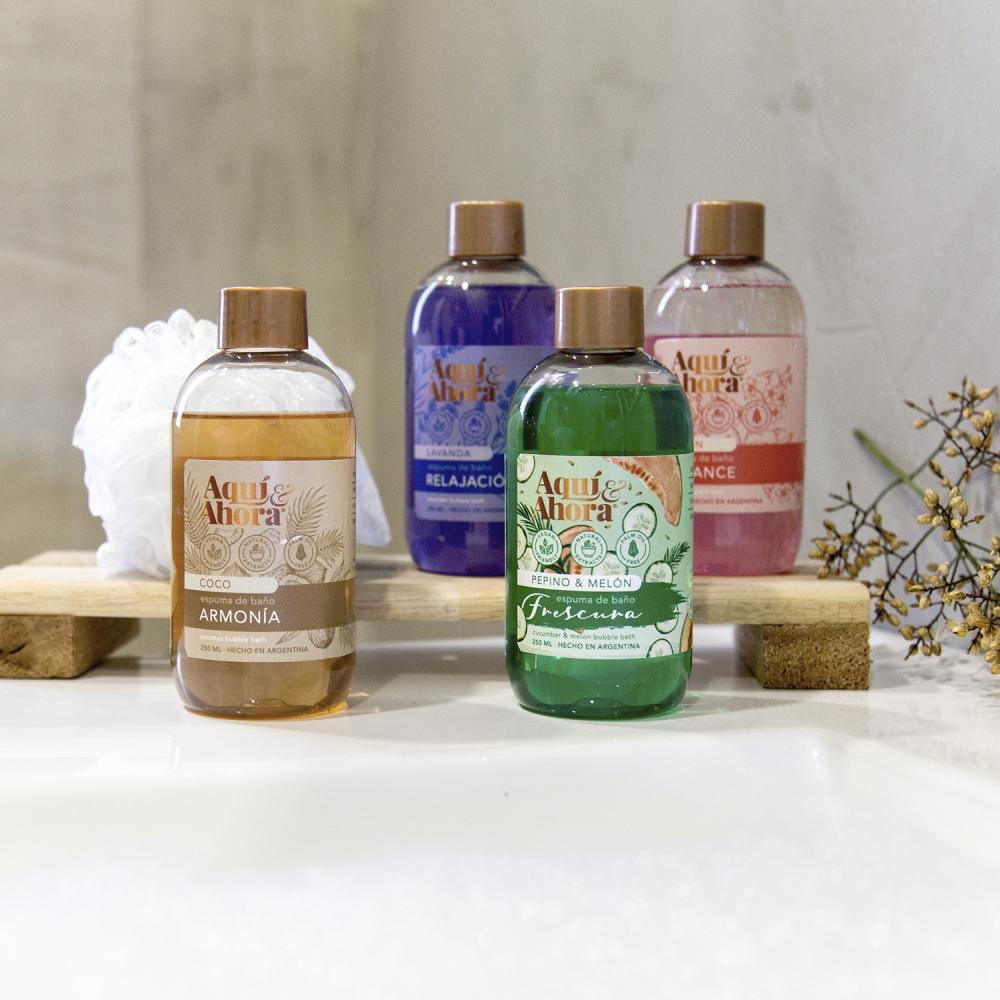 Espuma de Baño - Aqui y Ahora