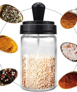 Especiero + Cucharita NEGRO