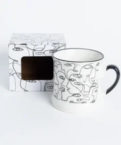 Mug Rostros