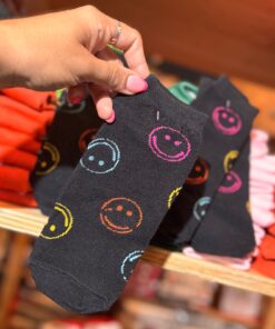 Medias - Caritas Multicolor