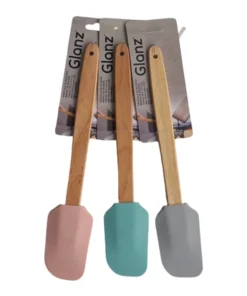 Espatula de silicona pastel