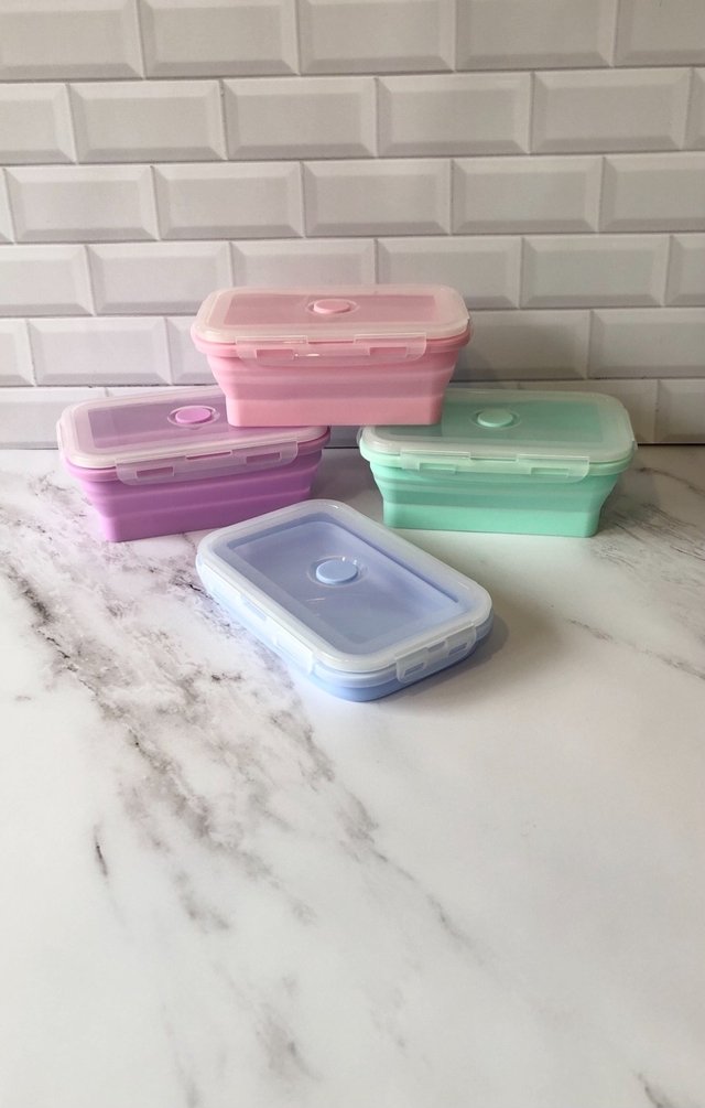 Tupper Plegable - Silicona - Imagen 3