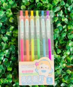 Lapicera JIANDAN - Colores Fluor x6