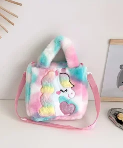 Cartera Unicornio Peluche - Imagen 2
