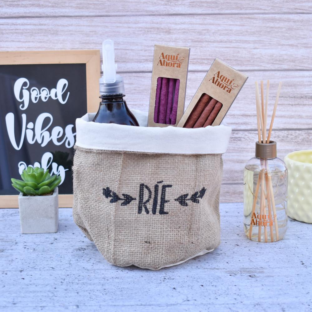 Cesto Multiuso Arpillera - Imagen 3