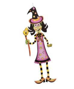 Alternative view of Bruja - Halloween