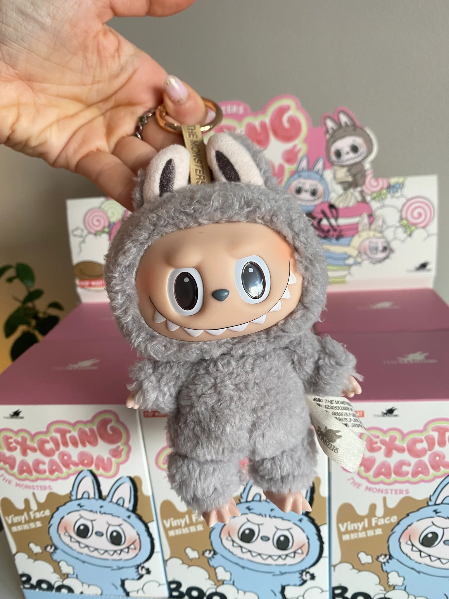 Labubu Sorpresa CON LUZ y SONIDO!!! Leer descripcion y ver video! - Imagen 8