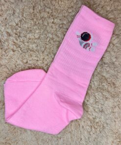 Medias 3/4 - Astronauta Rosa