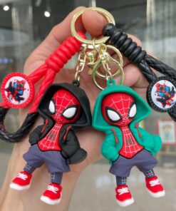 Llavero importado 3D Miles Morales (Spiderman)