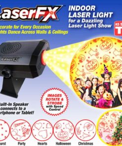 Proyector laser con parlante