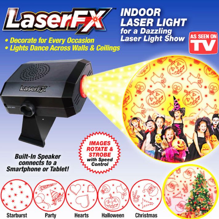 Proyector laser con parlante