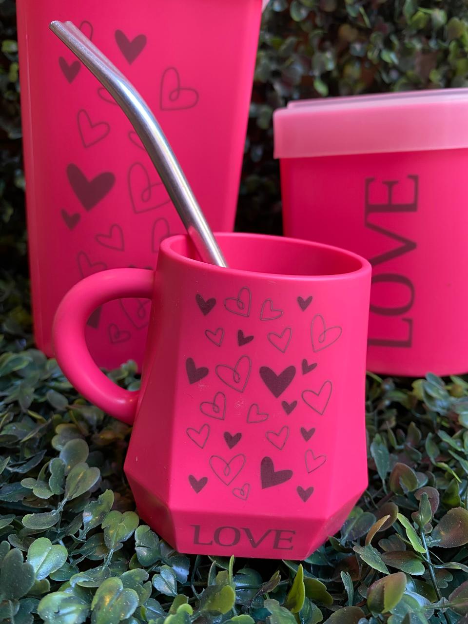 Kit matero Cuore Serigrafiado - Imagen 4